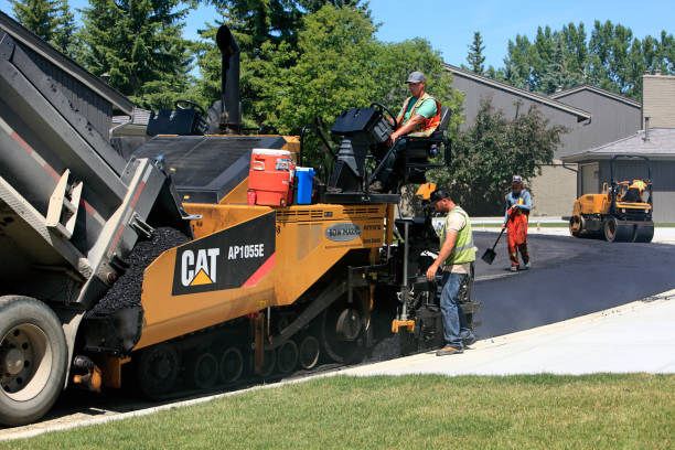 Best Driveway Paving Company  in Roman Forest, TX